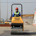 Passeio de 1 tonelada no rolo de estrada vibratório hidráulico